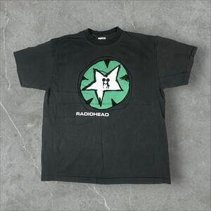 Vintage 90s Radiohead OK Computer Size XL Single Stitch Reprint Band T-Shirt